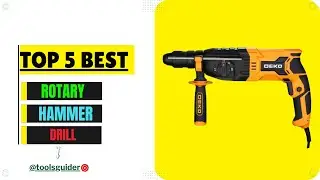 Hammer Drill | Top 5 Best Rotary Hammer Drill 2025
