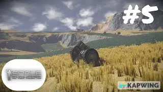 Space Engineers Episode 5 - We CRASHED the Rover!