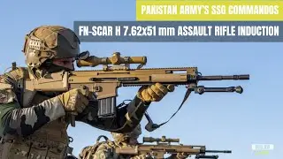 Special Services Group may Receive a Special Commando Assault Rifle FN SCAR H