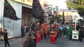موكب عزاء المنتظر - 