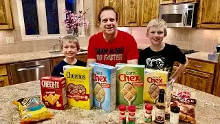 How to make the Best Chex Party Mix Ever!