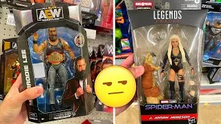 EPIC WWE/AEW TOY HUNT! 2022 ACTION FIGURE HUNT!