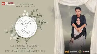 LIVE  WEDDING WINDI & YUDI LEMAHSUGIH 19 JUNI 2025 I INFINITY PR