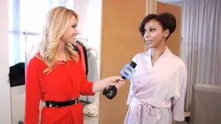 NY Live: Raina Seitel covers Holly Robinson Peete & Rodney Peete ceremony with Colin Cowie.