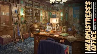 June's Journey Scene 270 | Vol 1 Ch 54 | Headmistress's Office | Full Mastered Scene | 4K