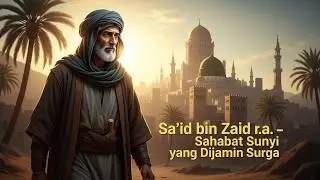 SA‘ID BIN ZAID r.a. - Sahabat Dijamin Surga yang Memilih Sunyi