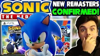 New Sonic The Hedgehog Remasters Coming Soon Confirmed! - Sonic Adventure & Unleashed Possibilities?