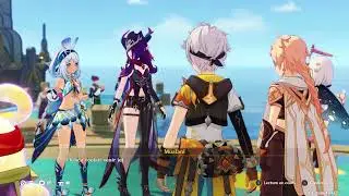 Genshin Impact - &Eacute;t&eacute; de plomb &agrave; la station - 1 Des vacances sans souci ?