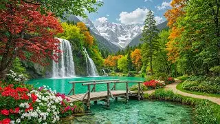 Music Heals the Heart🌿Beautiful Relaxing Music for Deep Inner Peace, Nature Sounds