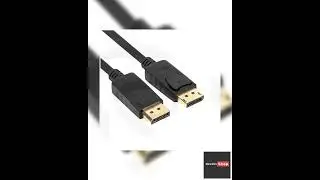 Cavo DisplayPort 1,8 m Maschio a Maschio, Placcato Oro