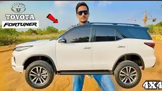 RC Biggest Toyota Fortuner Car Unboxing and Review tasting (new song) 