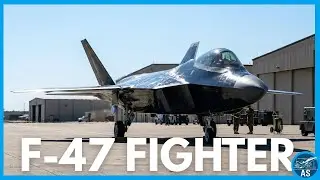 Declassified: The Secret US F-47 Fighter That Just Broke Physics