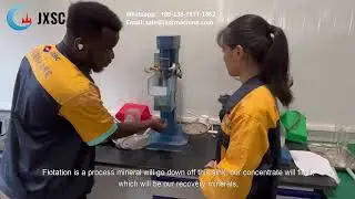 Separation Experiment Of Lead-Zinc Ore With Small Flotation Machine