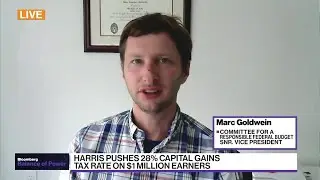 Goldwein Analyzes Tax Proposals From Trump, Harris