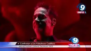 Confirman a Los Fabulosos Cadillacs para el Festival Cultural Zacatecas 2026