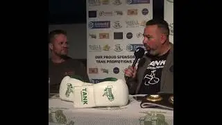 Tank Promotions 6th September 2025 Old Spice Vs Tex Houston