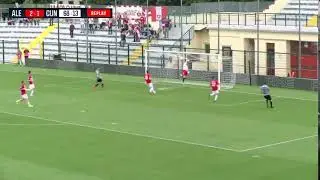 Alessandria-Cuneo 3-1, la nuova prodezza balistica di Michele Marconi