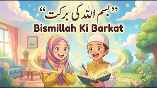 Bismillah Story for Kids  | Urdu Islamic Cartoon | Abeeha & Bilal Moral Stories