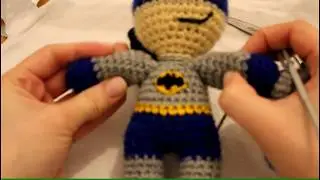 amigurumi batman passo a passo