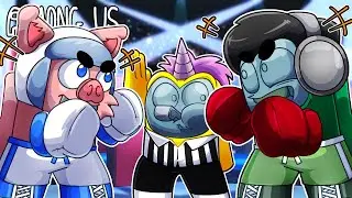 Among Us But These Two Return To The Ring
