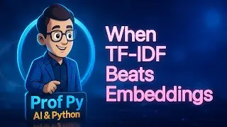 TF-IDF vs Embeddings in ML: When to Use Each