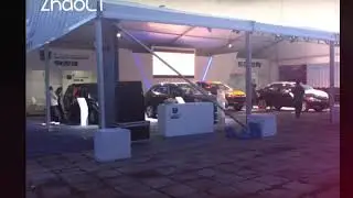 Professional customized outdoor trade show Tent large outdoor event tent