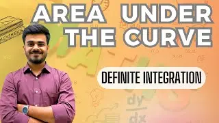 Area Under Curve | Definite Integration | Applied Maths | 2025-26