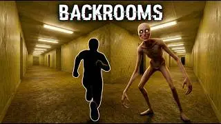 BACKROOMS RUN! Immersive Interactive Warm Up ⚠️  / POV Horror Game 🏃&zwj;♂️💨 | Viral Interactive Game