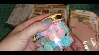 2019 July - Happy blessed mail from Tina @craftybean