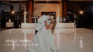 Alexis & Anthony | Crystal Tea Room