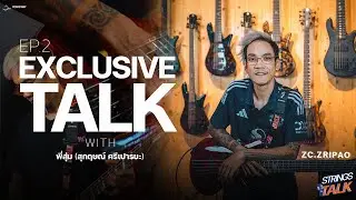 STRINGS TALK EP.2 | Spector Bass with 'Sum Sukrit'