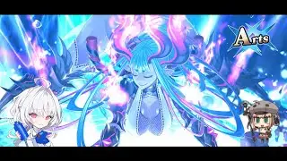 [FGO NA] How to NP loop with Summer Ibuki (with Lady Avalon)