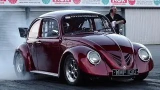 2014 VW Action - Darryn Coleman 2500cc VW Beetle 11.7 @ 102mph