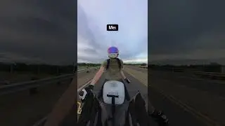 He wouldn&rsquo;t believe me even if I tried to explain 🤣 #moto #motorcycle #bikergirl #biker #bikelover