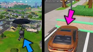 Enter a vehicle within 10 seconds of landing