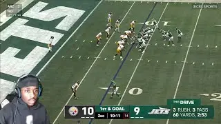 REACTING TO Pittsburgh Steelers vs. New York Jets Game Highlights!