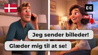 Learn Danish Fast &ndash; 📞 Travel Stories in a Real Conversation (A2&ndash;B1)