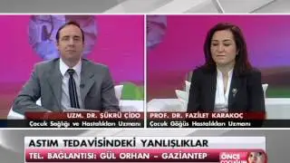 Astım Tedavisindeki Yanlışlar - Önce Çocuğum 26 Şubat 2013