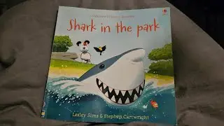 Shark in the park by Lesley sims & Stephen Cartwright 