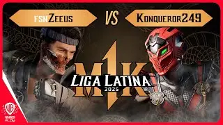 Grande Final - Zeeus x Konqueror 249 - Etapa Final da Liga Latina 2025