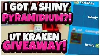I GOT A SHINY PYRAMIDIUM IN MINING SIMULATOR 2?! + KRAKEN GIVEAWAY!