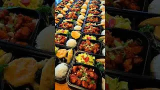 We take care of your special day&event. 🫡❤️ Dosirak Lunch Box #lunch #catering #biteofkorea #tucker