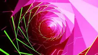 Pink Green Abstract moving background for 3 hours without sound | live wallpaper