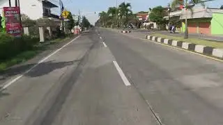 Lintas jalan soekarno hatta menganti cilacap