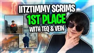 Winning the iiTzTimmy $3000 Scrims with TeQ & Vein | GMT Gnaske