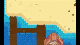 Stardew Valley - Beach Ambiance (ocean waves, white noise)