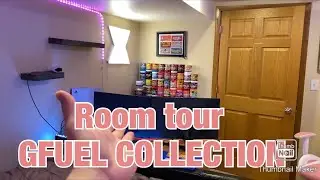 GFUEL COLLECTION/ROOM TOUR!