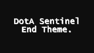 DotA Sentinel End Theme