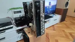 Kenwood kr-6200 and coupling cap. testing P.1