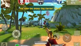 Blitz Brigade! Playing with Death's Hand Premium!